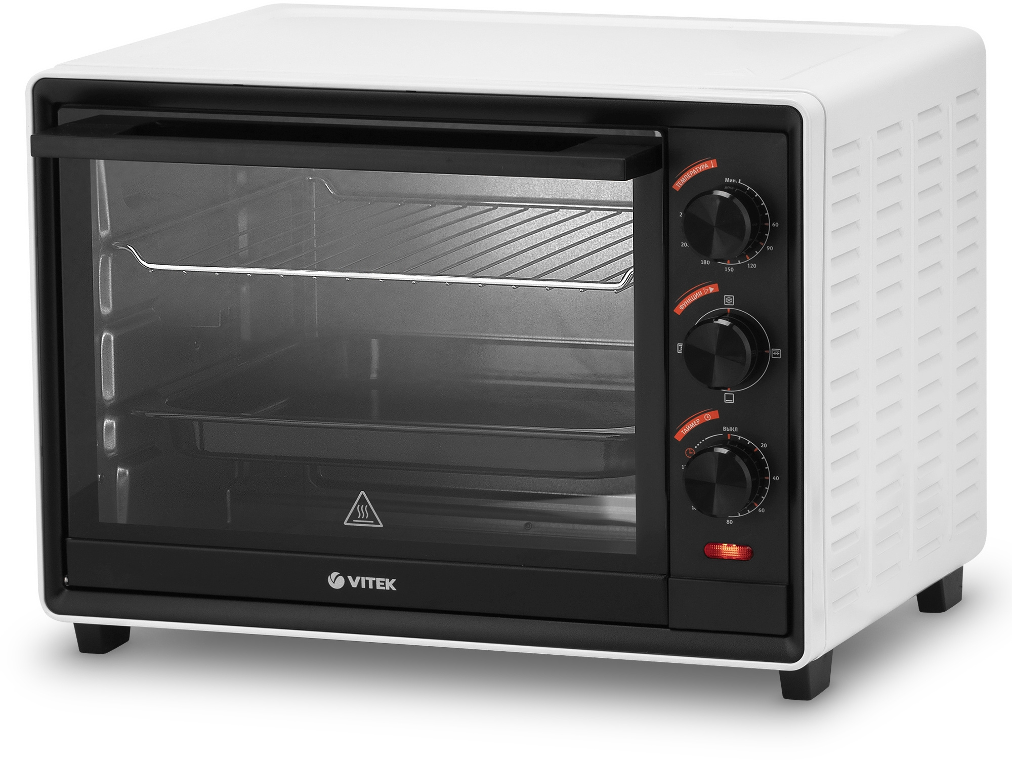 Мини-печь Vitek VT-2490, превью следующего фото