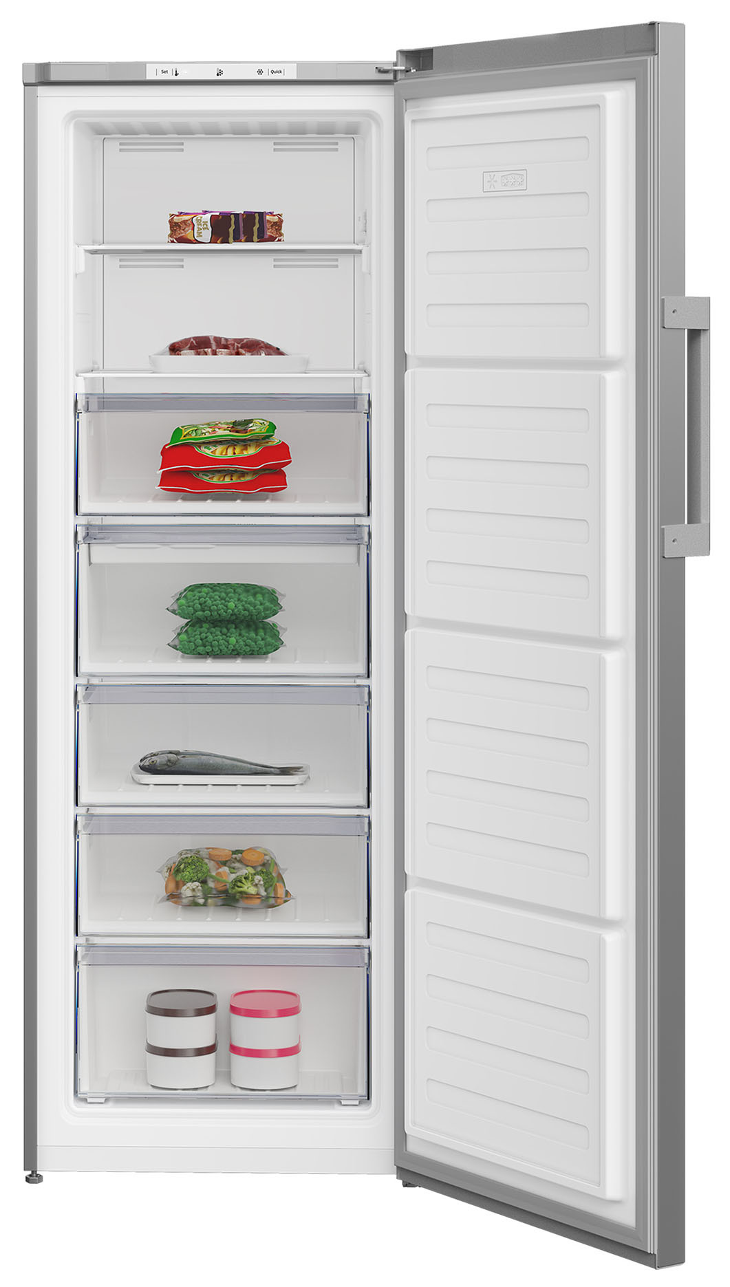 Морозильная камера Beko B1RFNK292S, превью предыдущего фото