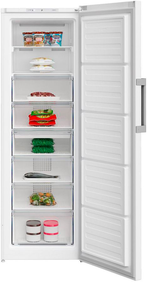 Морозильная камера Beko B1RFNK312W, фото 3