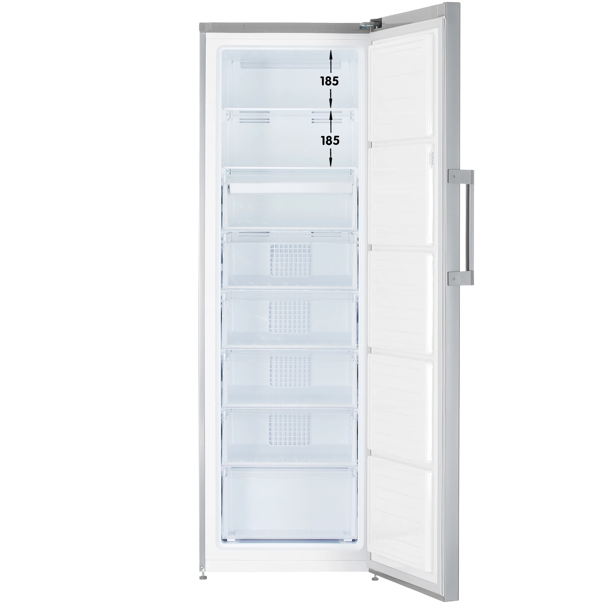Морозильная камера Beko B3RFNK312S, фото 3