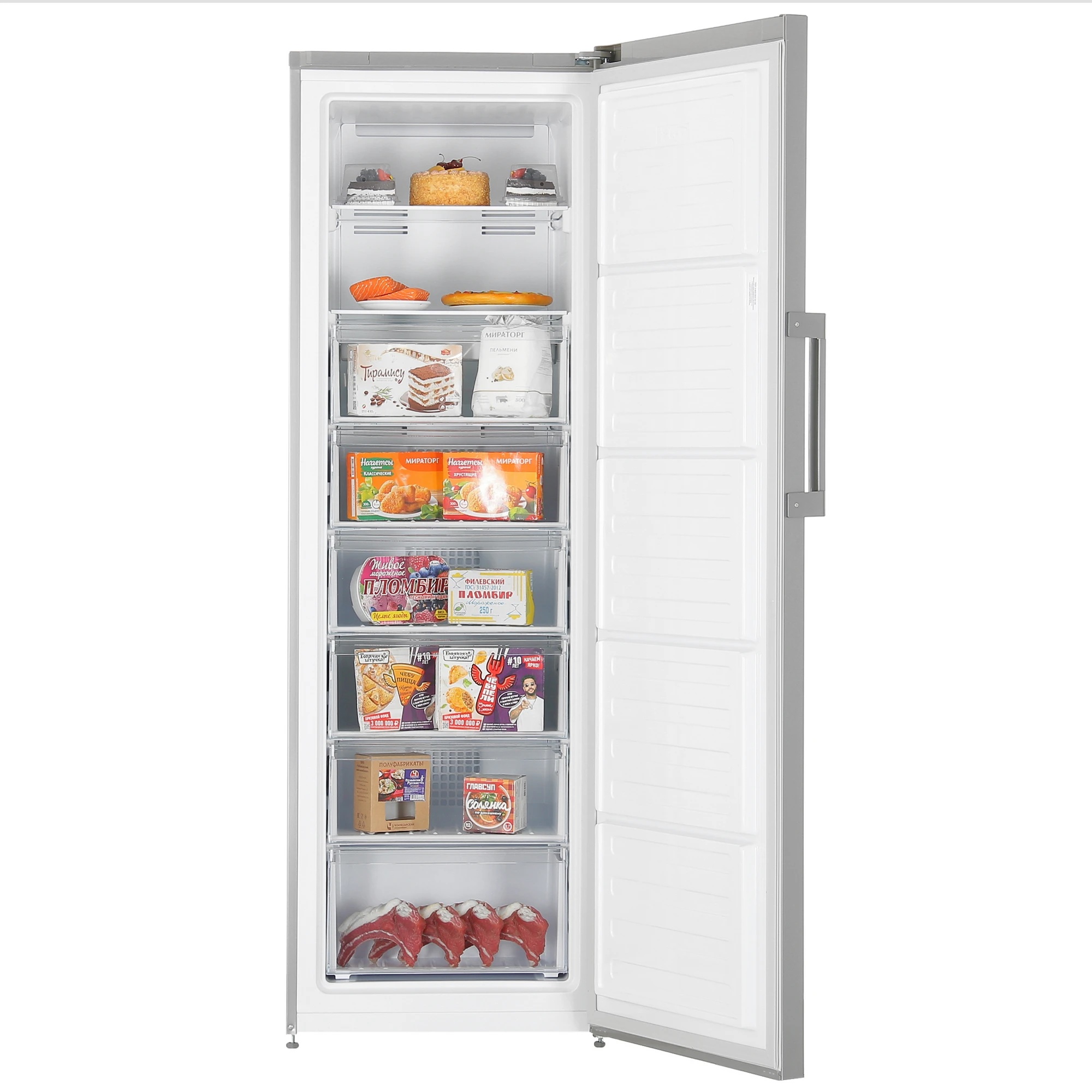 Морозильная камера Beko B3RFNK312S, фото 7
