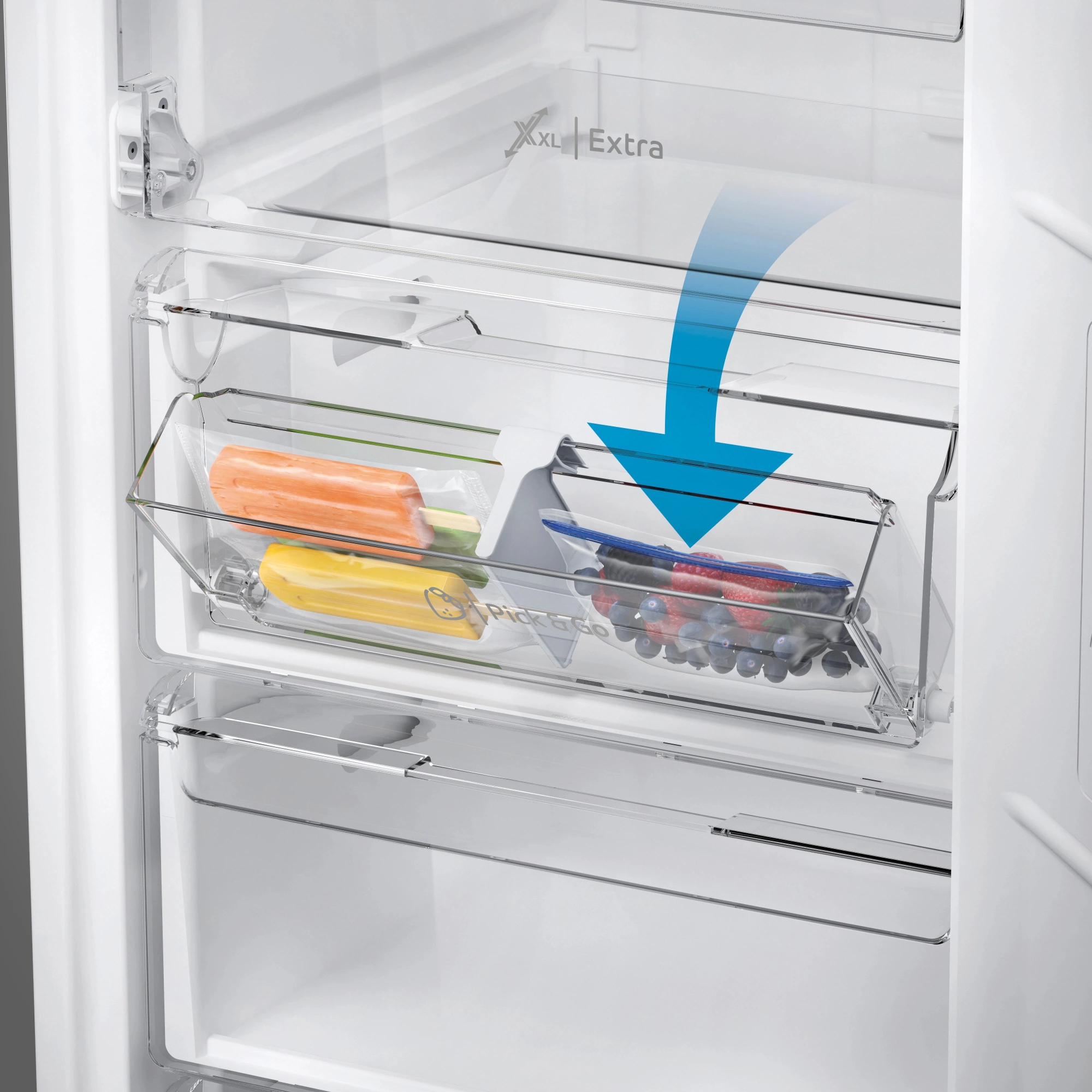 Морозильная камера Indesit DFZ 4150.1 G, фото 5