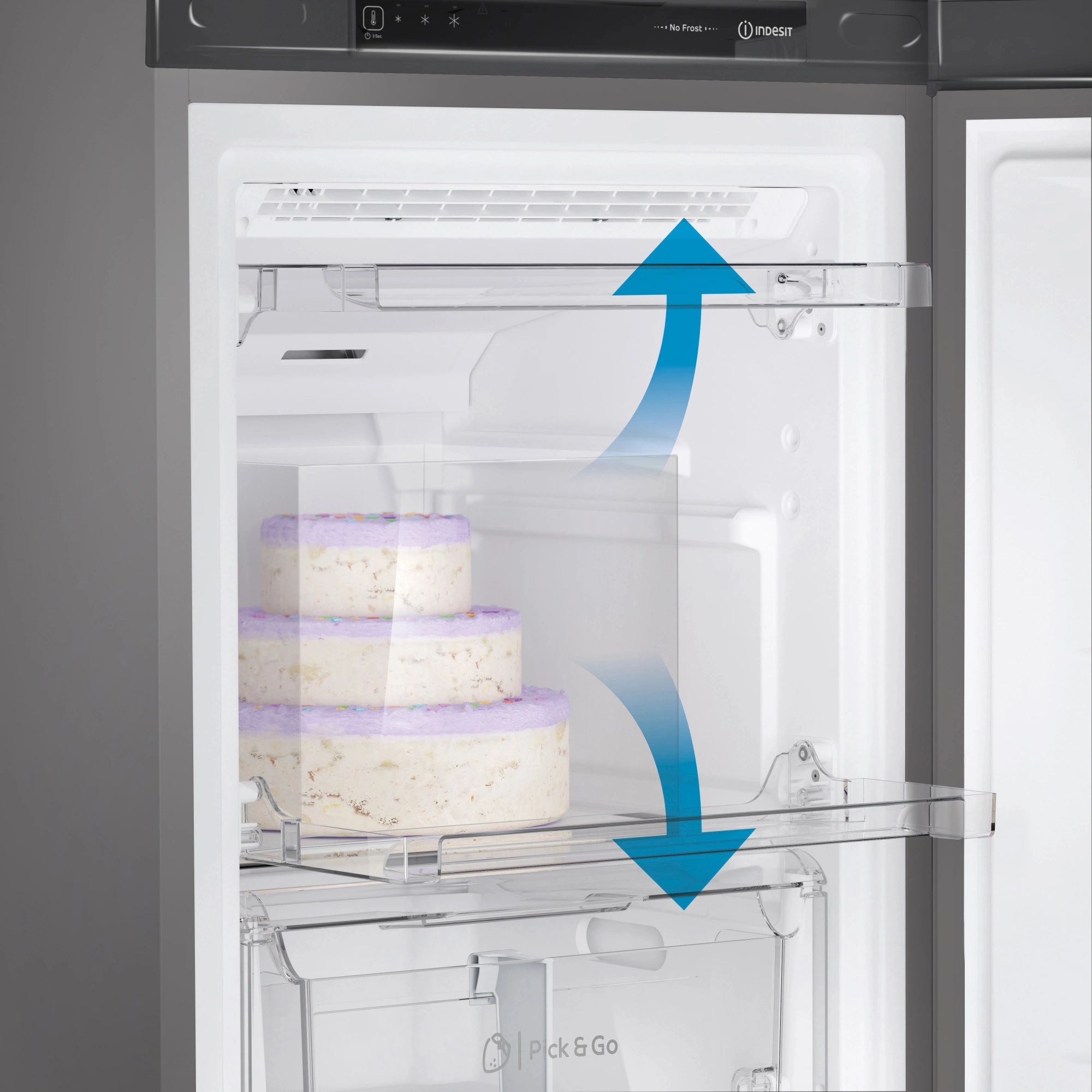 Морозильная камера Indesit DFZ 4150.1 G, фото 6