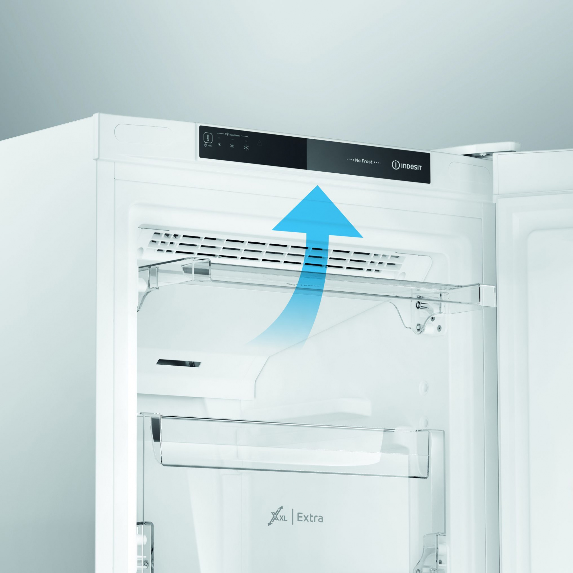 Морозильная камера Indesit DFZ 4150.1, фото 4