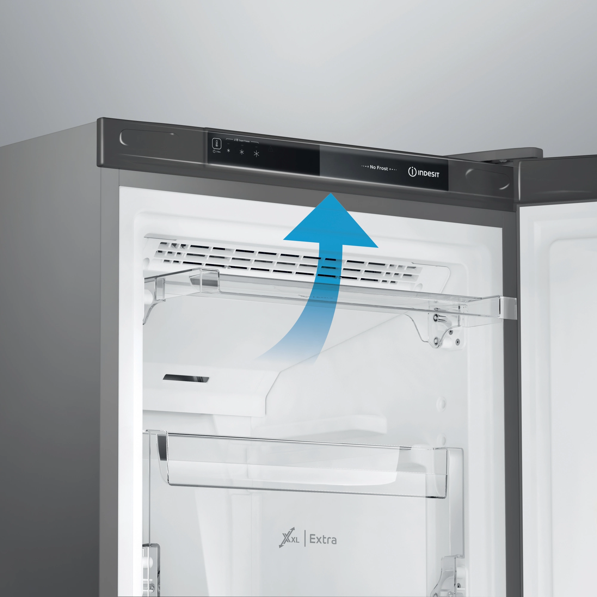 Морозильная камера Indesit DFZ 4150 G, превью предыдущего фото
