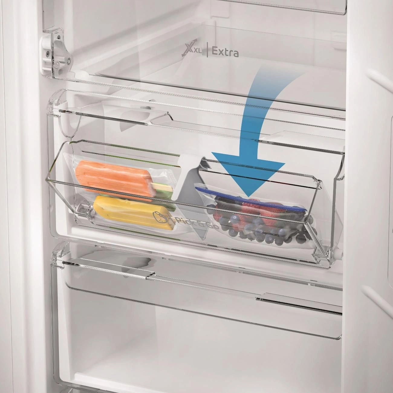 Морозильная камера Indesit DFZ 5175 G, фото 8