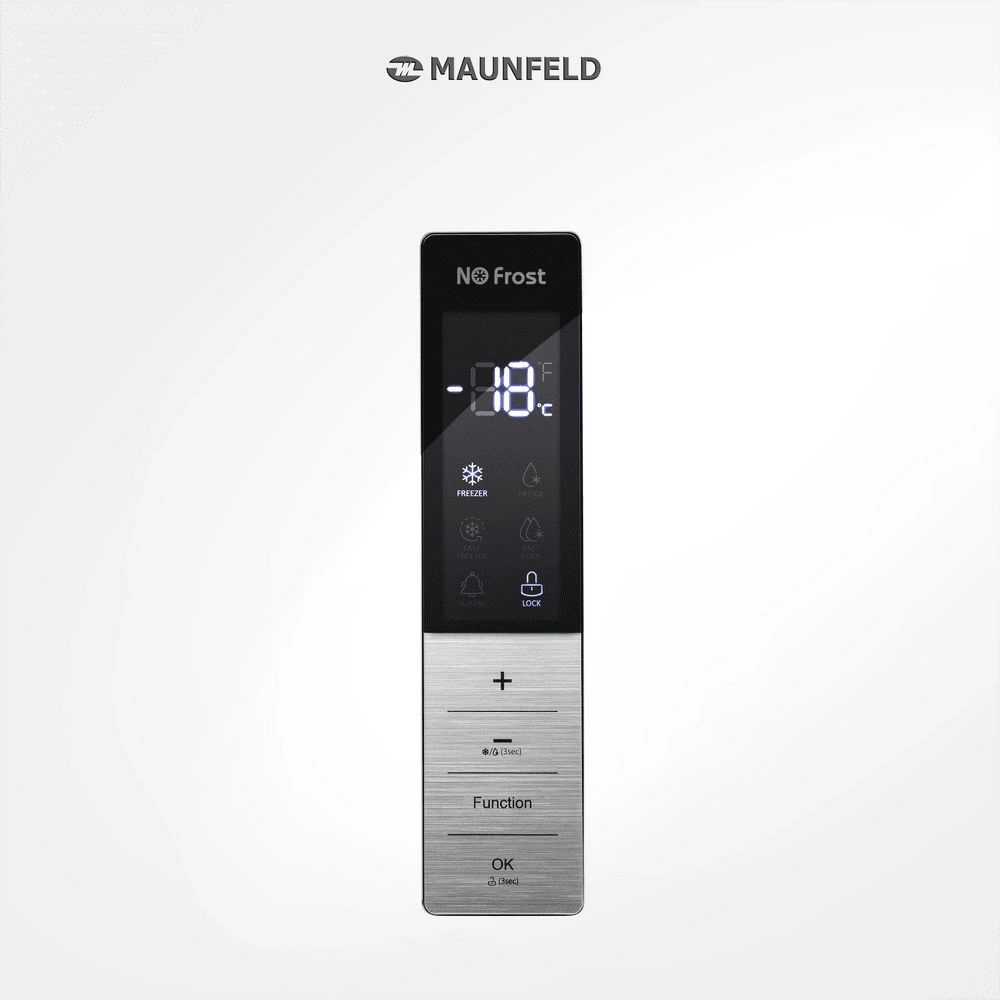 Морозильная камера Maunfeld MFFR185W, фото 9
