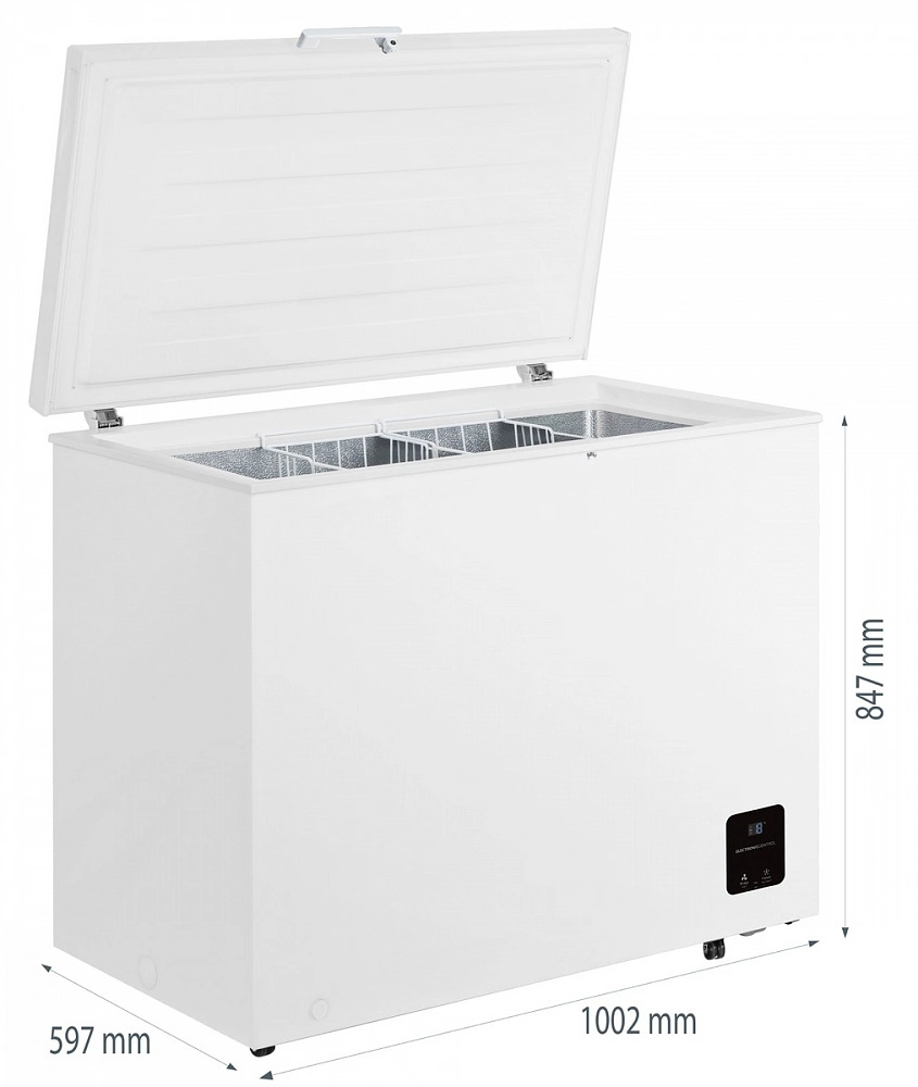 Морозильный ларь Gorenje FHC25A6W, превью предыдущего фото