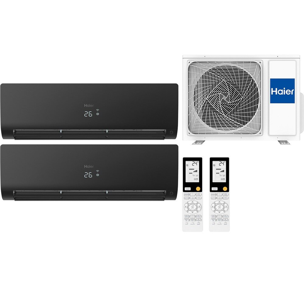Мульти сплит-система Haier AS25S2SF3FA-B/AS50S2SF2FA-B - 3U70S2SR5FA, превью следующего фото