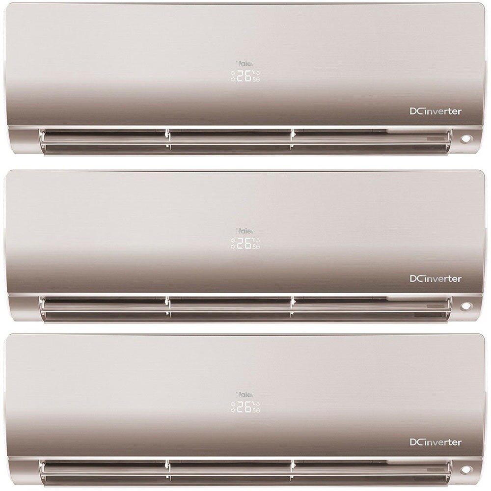 Мульти сплит-система Haier AS25S2SF4FA-G (3 шт) - 3U70S2SR5FA