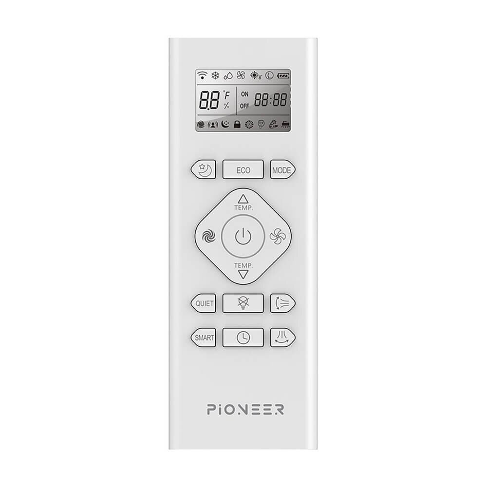 Мульти сплит-система Pioneer KFRI20FW (2шт)/KFRI35FW - 3MSHD21F, превью следующего фото