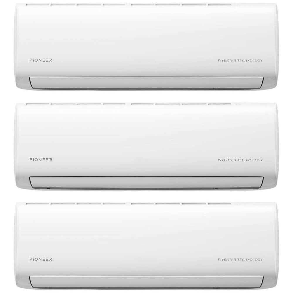 Мульти сплит-система Pioneer KFRI25FW (3шт) - 3MSHD21F