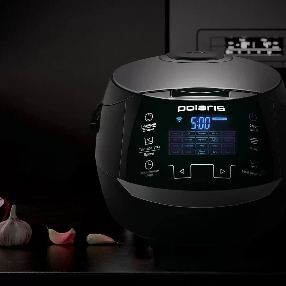 Мультиварка Polaris PMC 0530 Wi-FI IQ Home, фото 3