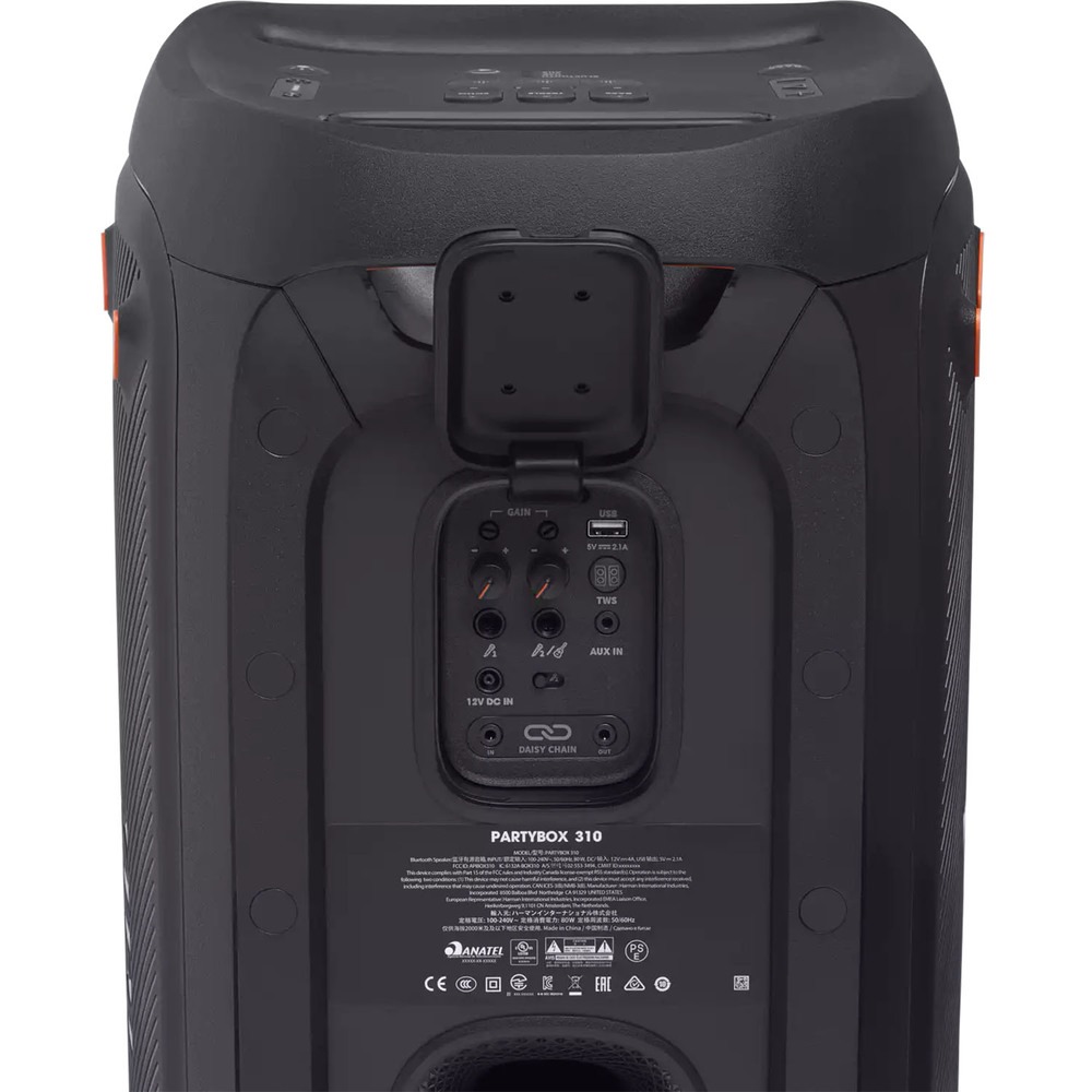 Музыкальный центр JBL PartyBox 310, фото 4