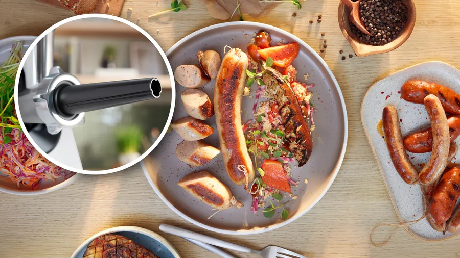 Мясорубка Bosch MFWS420W, фото 13