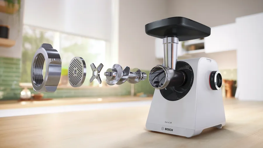 Мясорубка Bosch MFWS420W, фото 4