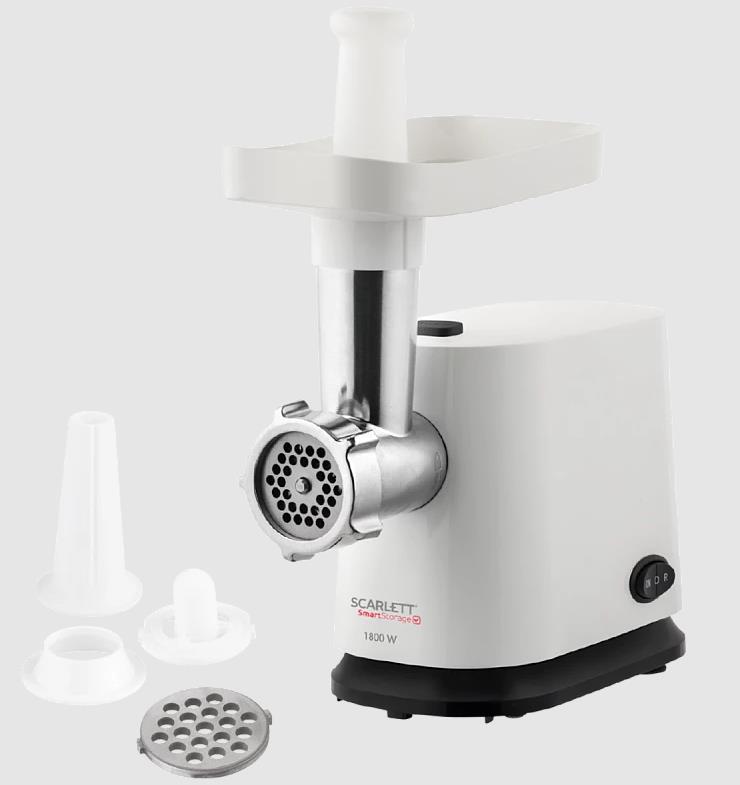 Мясорубка SCARLETT SC-MG45S65 WHITE, превью предыдущего фото