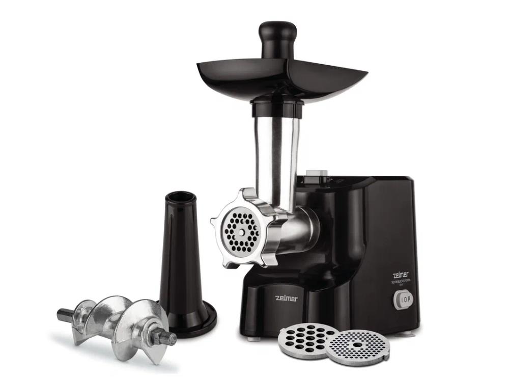 Мясорубка ZELMER ZMM1520B BLACK, превью предыдущего фото