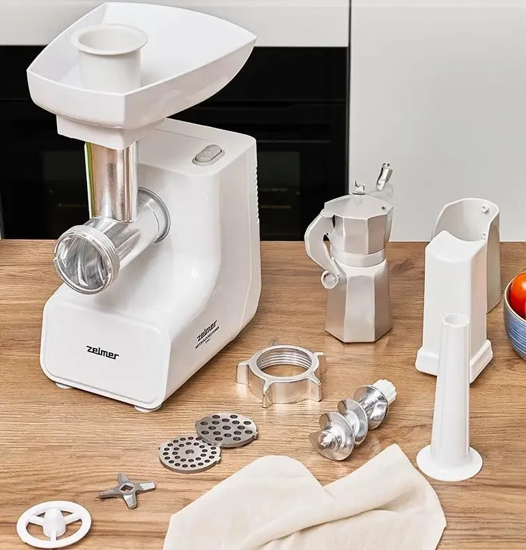 Мясорубка Zelmer ZMM3511B, превью предыдущего фото