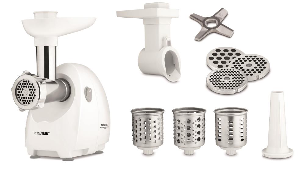Мясорубка ZELMER ZMM4048B, превью следующего фото