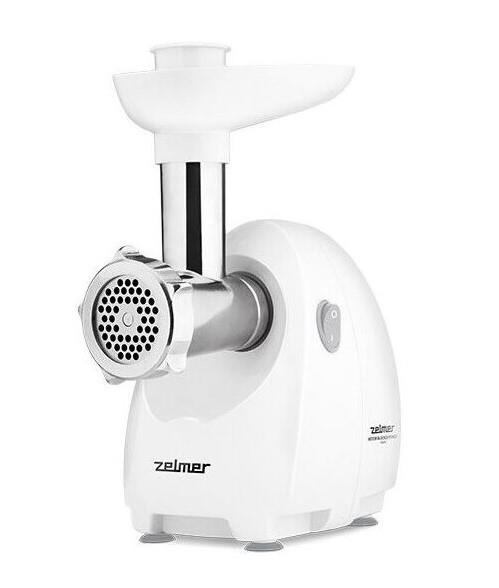 Мясорубка ZELMER ZMM5801P WHITE, фото 2