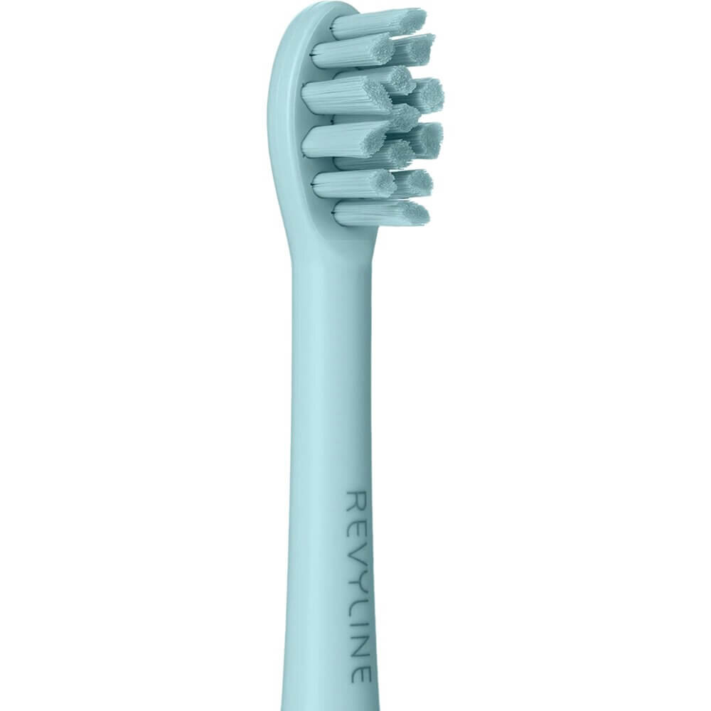 Набор электрических зубных щеток Revyline RL 075 DUO Limpet shell + Lime cream, фото 4