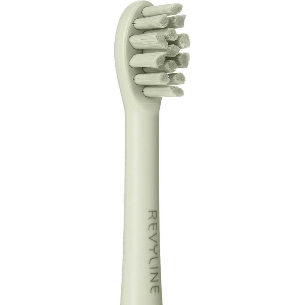 Набор электрических зубных щеток Revyline RL 075 DUO Limpet shell + Lime cream, фото 5