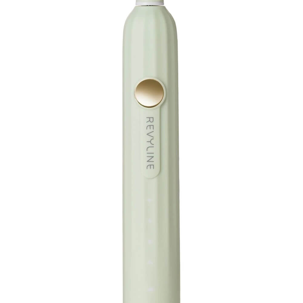 Набор электрических зубных щеток Revyline RL 075 DUO Limpet shell + Lime cream, фото 7