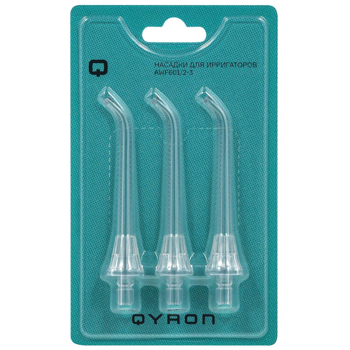 Набор насадок для ирригатора QYRON AWF601/2-3, превью предыдущего фото