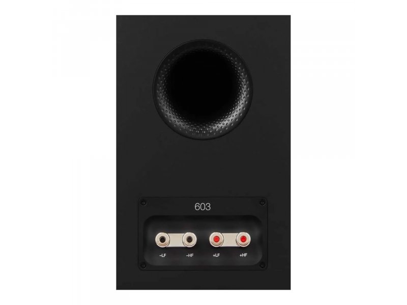 Напольная акустика Bowers & Wilkins 603 S3 Black, фото 5