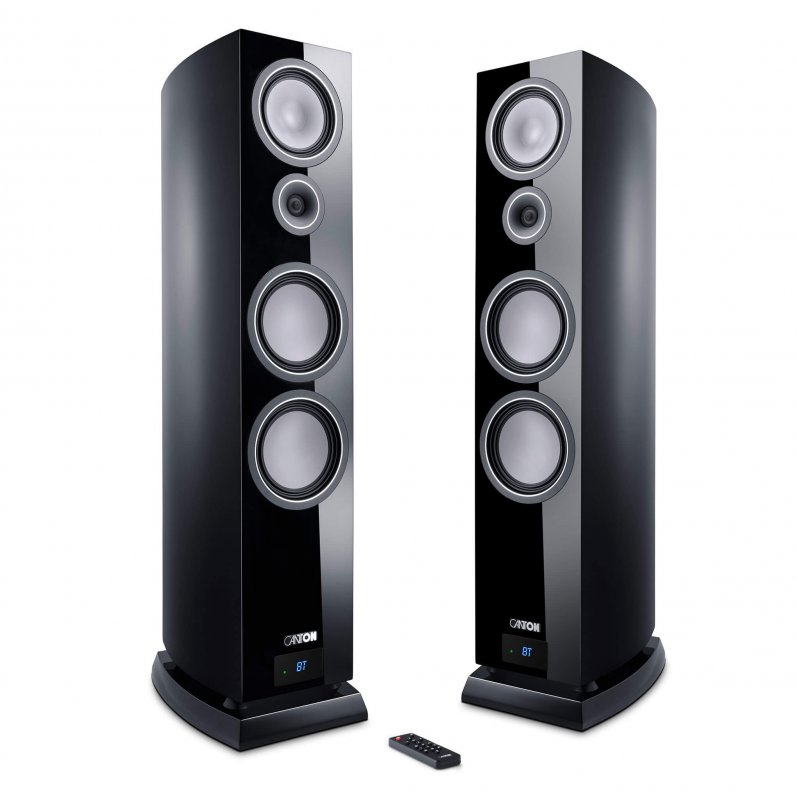 Напольная акустика Canton Smart Vento 9 S2 piano Black