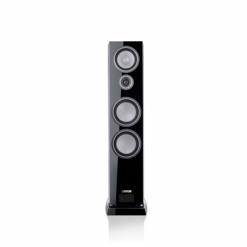 Напольная акустика Canton Smart Vento 9 S2 piano Black, фото 3