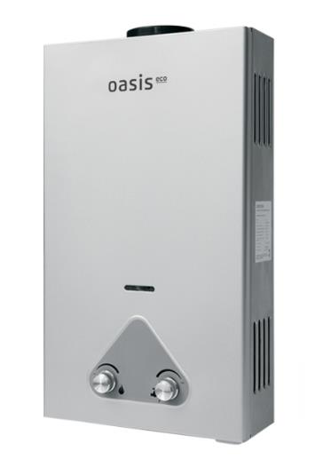 Настенный проточный газовый водонагреватель Oasis 20 B P(R), фото 2