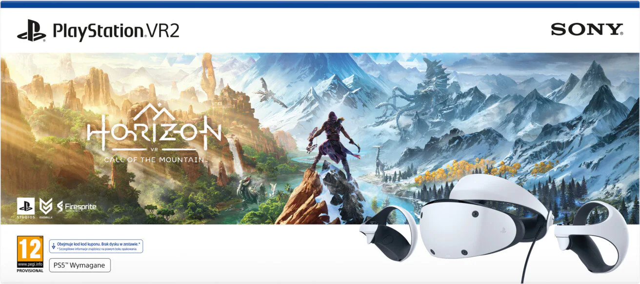 Очки VR Sony PlayStation VR2: Horizon Call of the Mountain, превью следующего фото