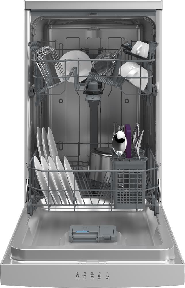 Отдельностоящая посудомоечная машина BEKO BDFS15020S, фото 2