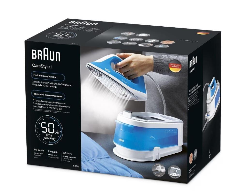 Парогенератор BRAUN IS1012BL, фото 5