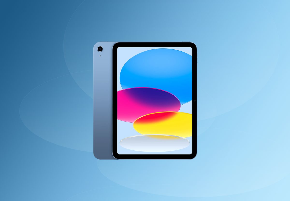 Планшет Apple iPad 11 128GB Wi-Fi Blue, превью следующего фото