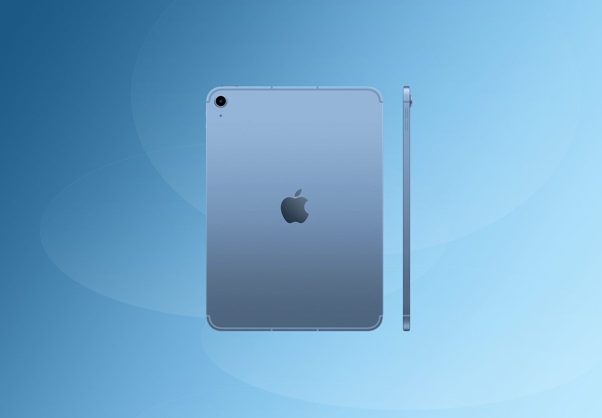 Планшет Apple iPad 11 128GB Wi-Fi + Cellular Blue, фото 3