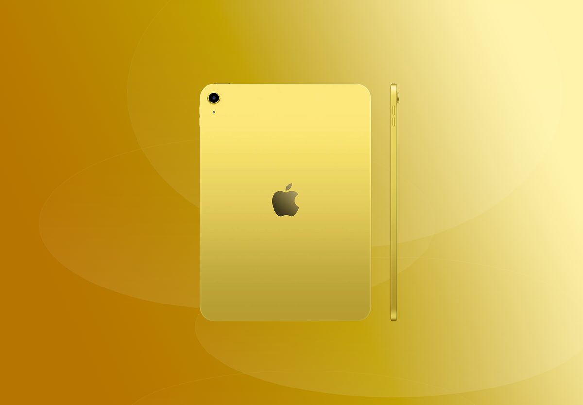 Планшет Apple iPad 11 128GB Wi-Fi Yellow, фото 3