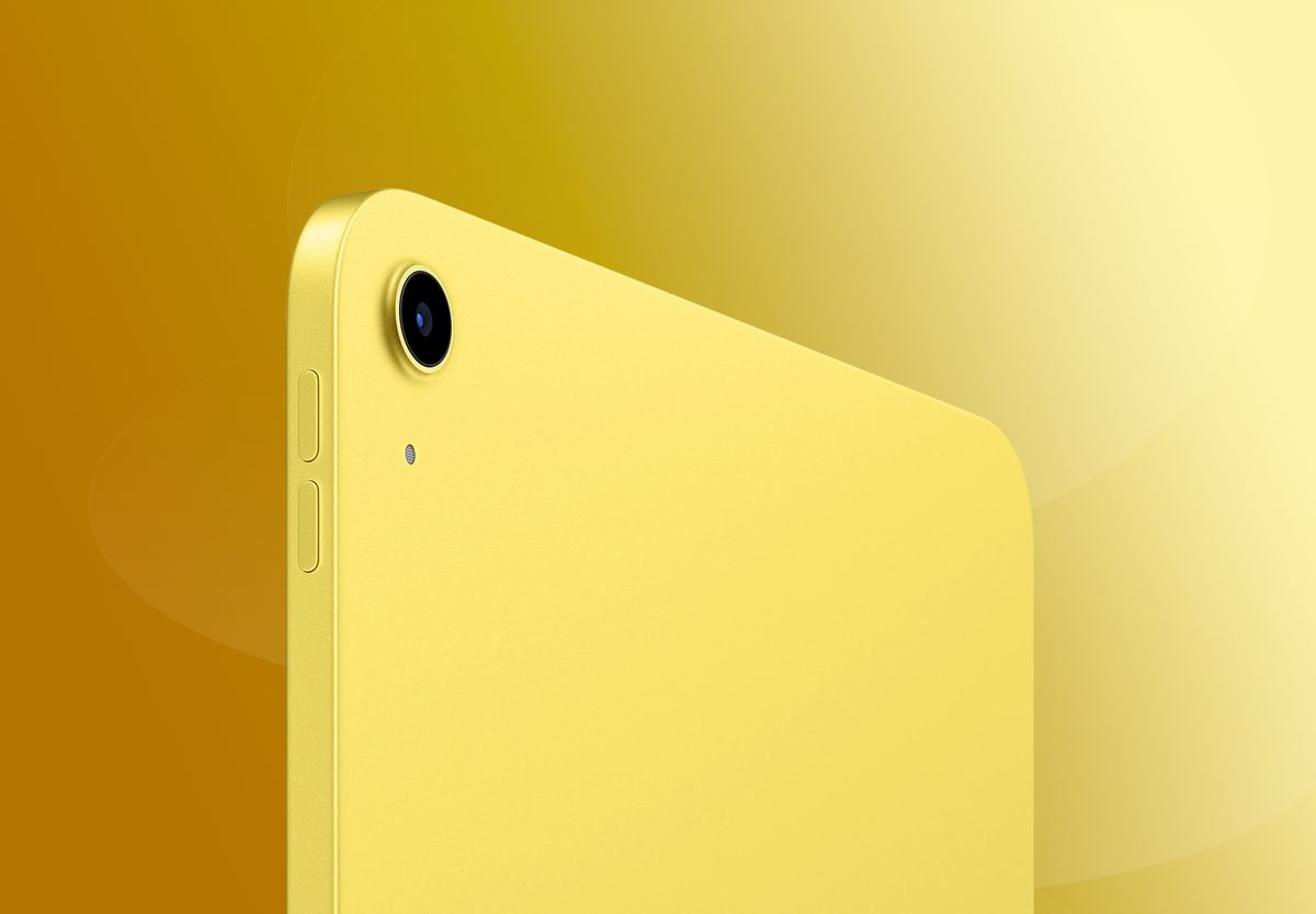 Планшет Apple iPad 11 128GB Wi-Fi Yellow, фото 4