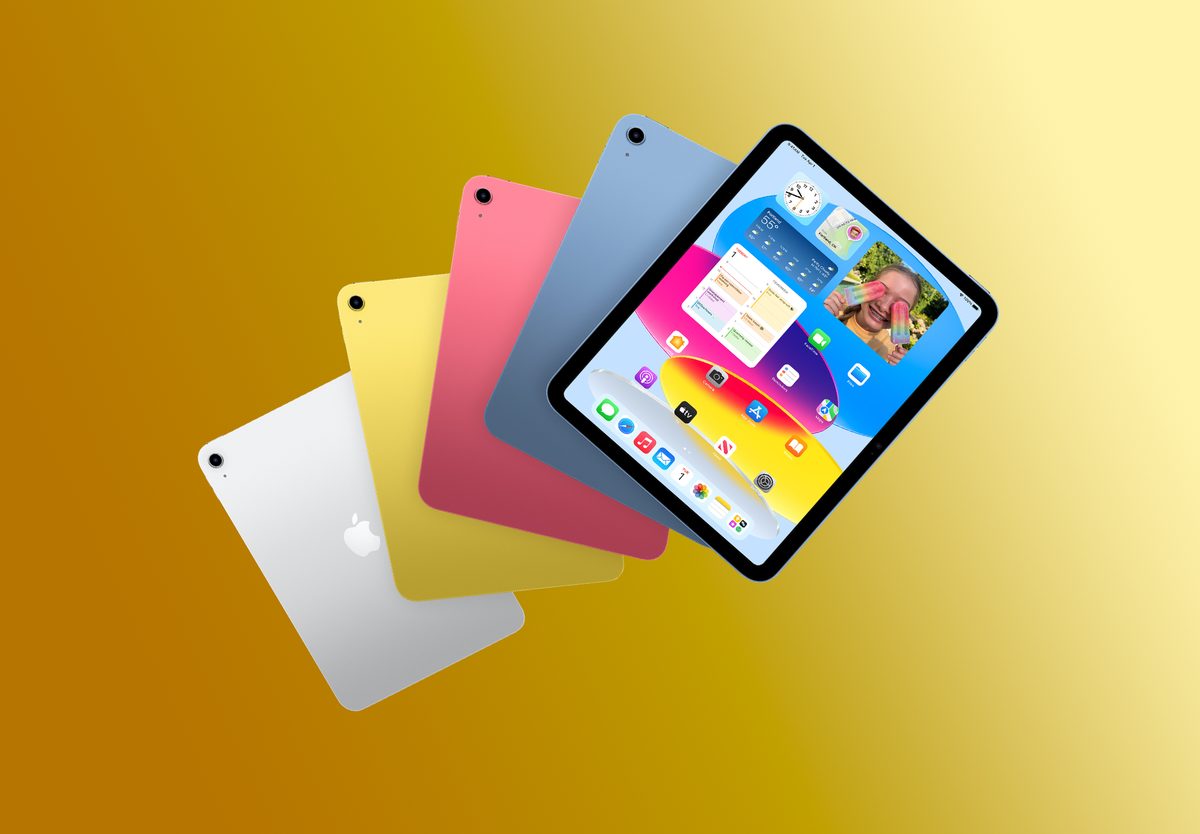 Планшет Apple iPad 11 128GB Wi-Fi Yellow, фото 6