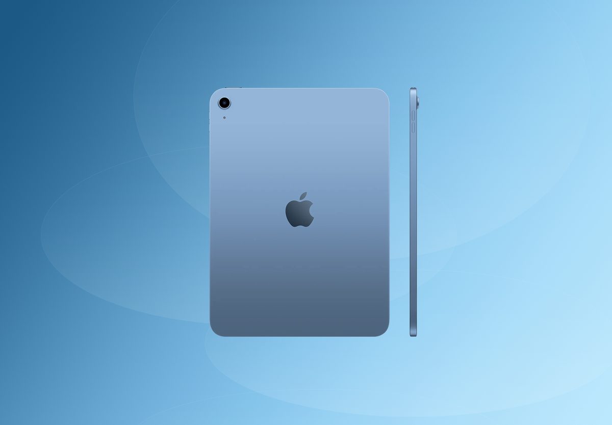 Планшет Apple iPad 11 256GB Wi-Fi Blue, фото 3