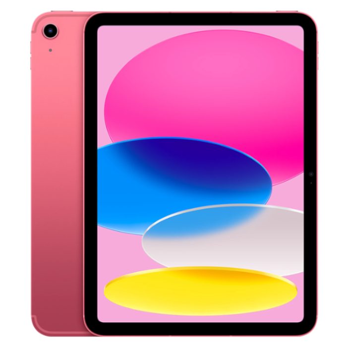 Планшет Apple iPad 11 256GB Wi-Fi + Cellular Pink