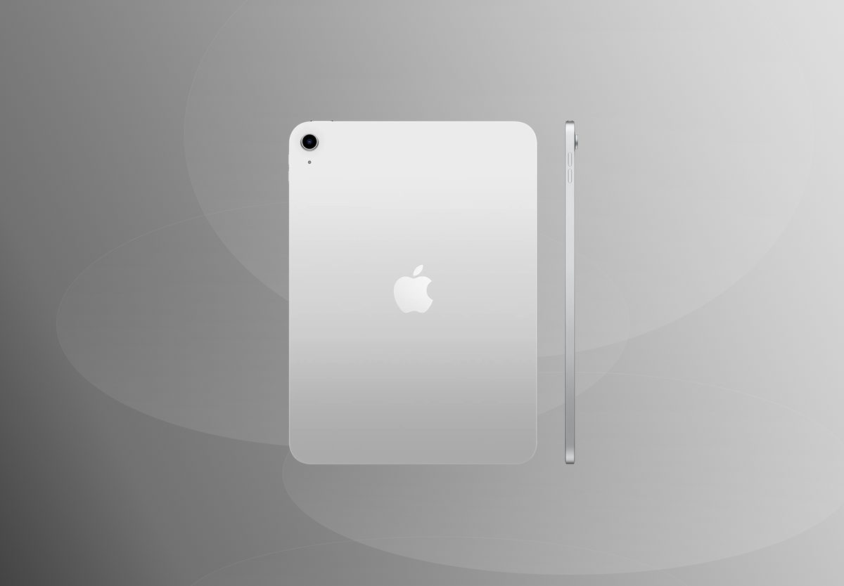 Планшет Apple iPad 11 256GB Wi-Fi Silver, фото 3