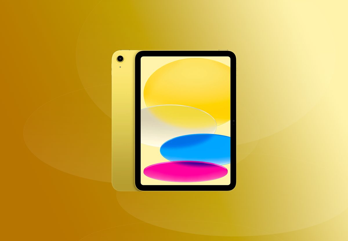 Планшет Apple iPad 11 512GB Wi-Fi Yellow, превью следующего фото