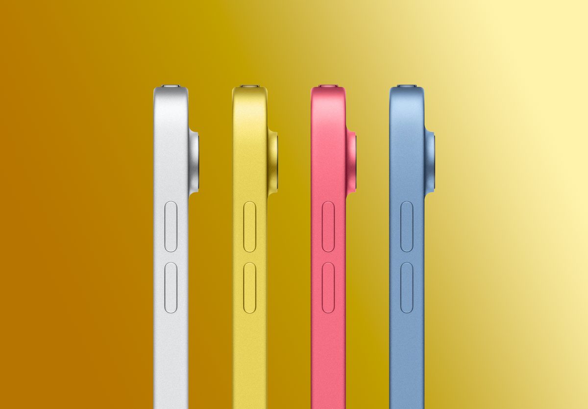 Планшет Apple iPad 11 512GB Wi-Fi Yellow, превью предыдущего фото