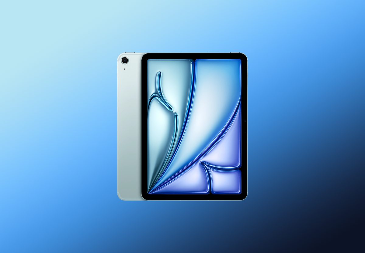 Планшет Apple iPad Air 11 M2 1TB Wi-Fi + Cellular Blue, превью следующего фото