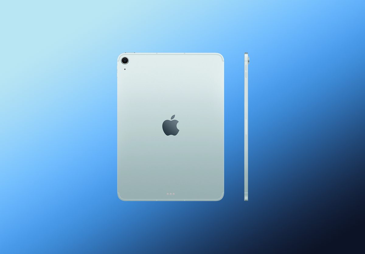 Планшет Apple iPad Air 11 M2 1TB Wi-Fi + Cellular Blue, фото 3