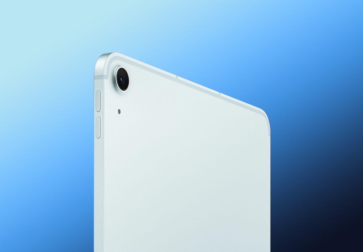 Планшет Apple iPad Air 11 M2 1TB Wi-Fi + Cellular Blue, фото 4