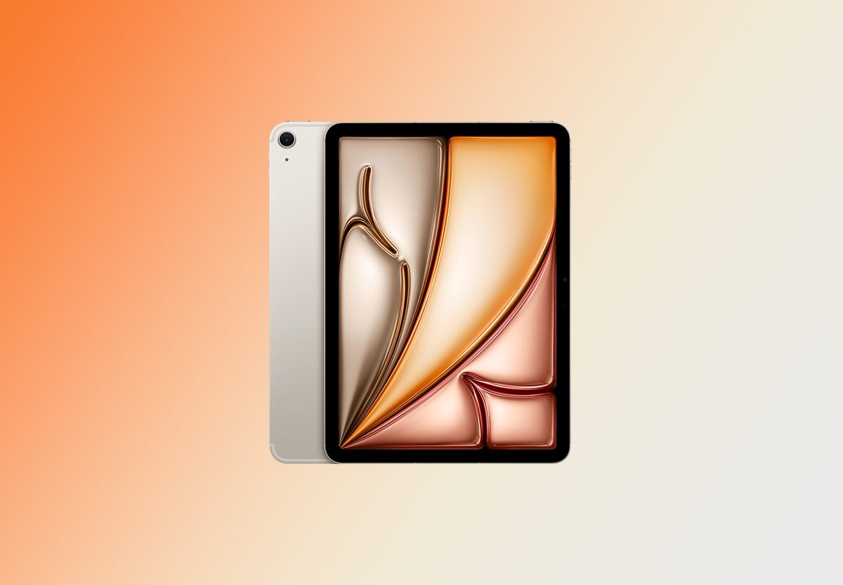 Планшет Apple iPad Air 11 M2 1TB Wi-Fi + Cellular Starlight, превью следующего фото